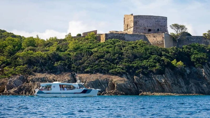 Bormes-les-Mimosas: Hybrid boat trip to Porquerolles Island - Key Points