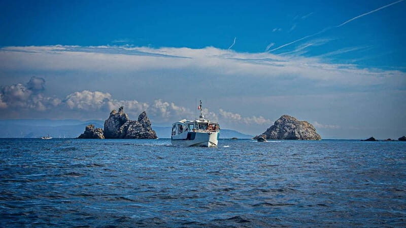 Bormes-les-Mimosas: Hybrid boat trip to Porquerolles Island - The Sum Up
