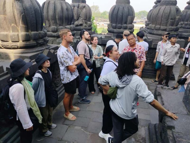 "Borobudur and Prambanan: A Journey Through Indonesia's" - Key Points