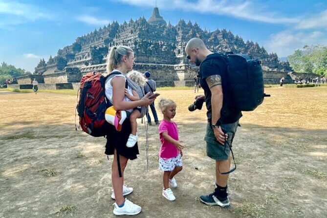 Borobudur and Prambanan Temple and Merapi Volcano Tour - Key Points
