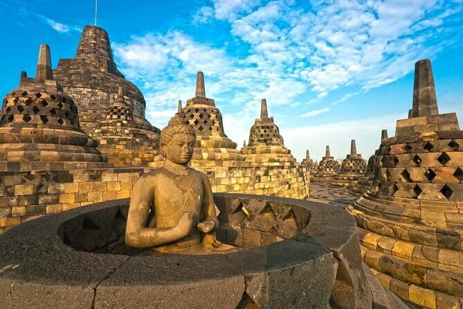 Borobudur and Prambanan Temple Private Tour from Yogyakarta - Key Points