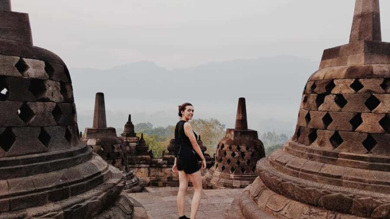 Borobudur and Prambanan Temple Tour Free Pickup From Hotel - Key Points