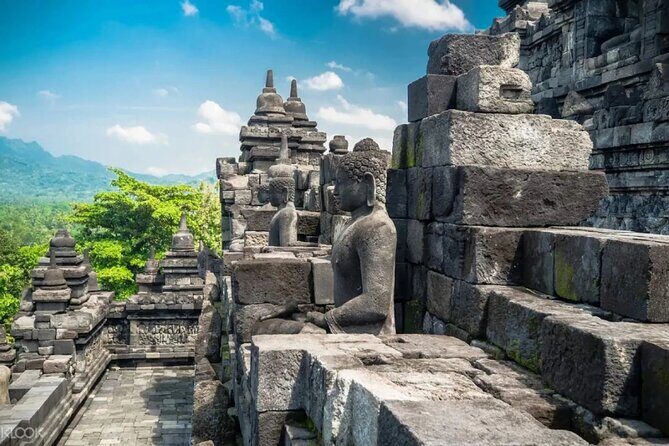 Borobudur and Prambanan Tour from Yogyakarta - Key Points