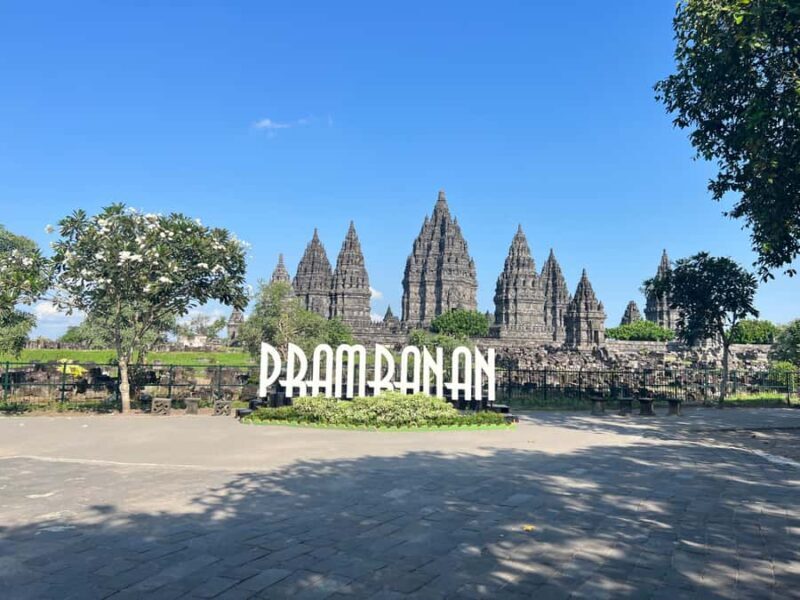 Borobudur Climb (Structure) & Prambanan Temple Guide Tour - Key Points