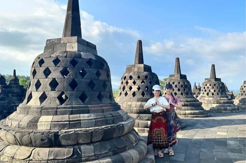 Borobudur Climb-up Tour with Tickets Guarantee & Transfers - Key Points