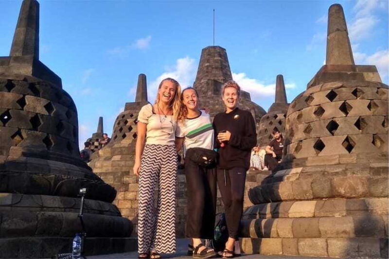 Borobudur Climb-up Tour with Tickets Guarantee & Transfers - FAQ