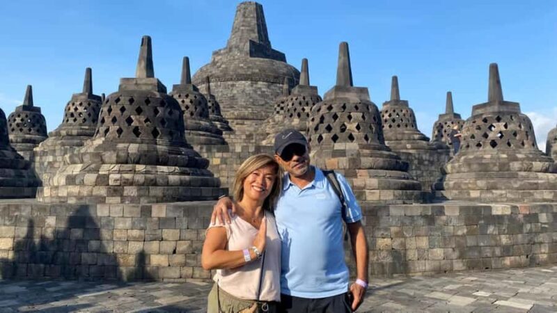 Borobudur Climbup Guarantee and Prambanan Tour all include - Key Points