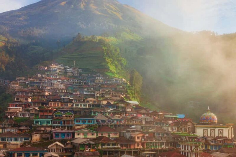 Borobudur: Nepal Van Java & Selogriyo Rice Terraces Private - Continuing the Rice Terrace Walk
