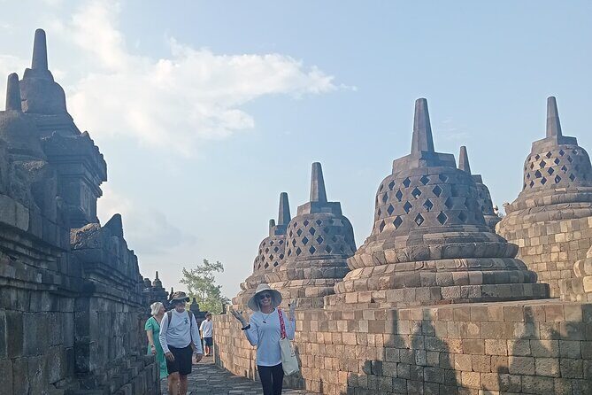 Borobudur & Prambanan  Private Transport with Tickets - Key Points