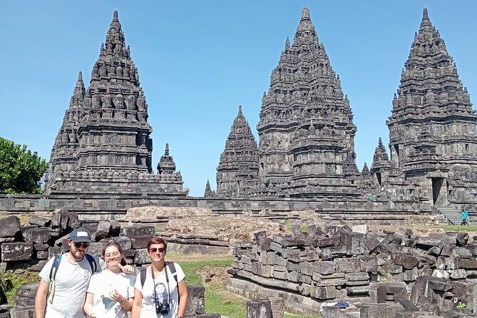 Borobudur & Prambanan  Private Transport with Tickets - Transportation & Duration