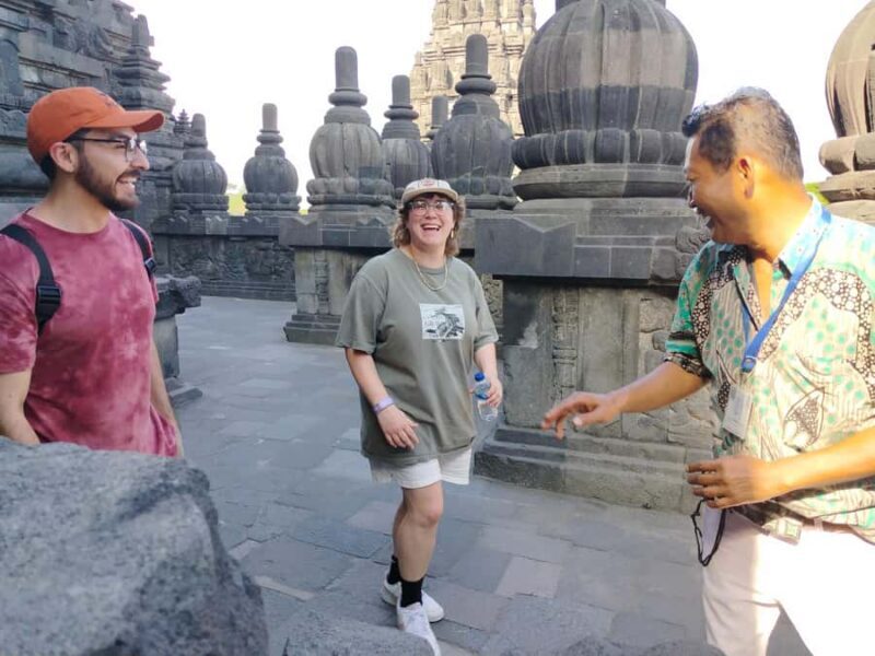 Borobudur Structure, Sunrise Stumbu & Prambanan. - Key Points