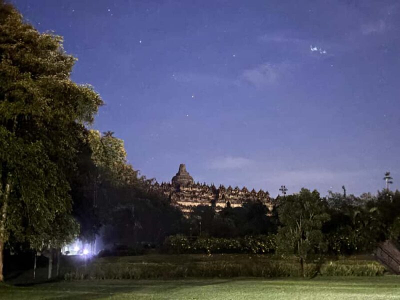 Borobudur Sunrise Guided Tour With Transfer and Breakfast - FAQ