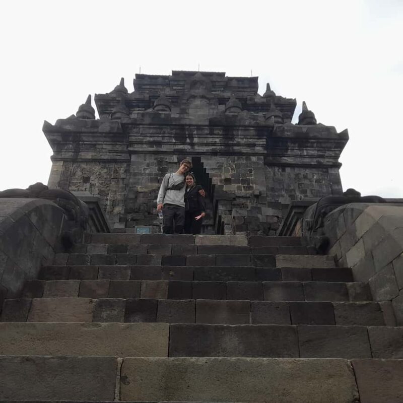 Borobudur sunrise in Stumbu Hill, Chicken Church, Borobudur - A Quick Look at the Experience