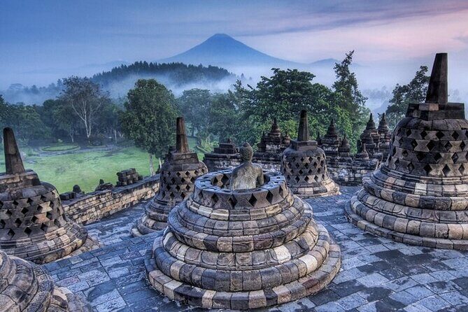 Borobudur Sunrise Merapi Volcano and Prambanan Private Day Tour - Exploring Yogyakarta’s Hidden Gems in a Single Day