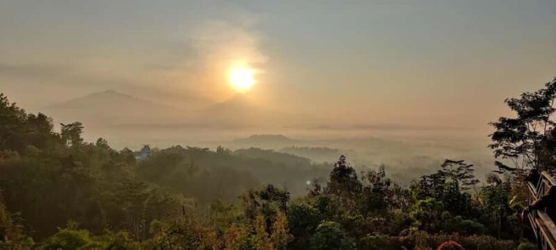 Borobudur Sunrise, Mount Merapi & Prambanan Full Day Tour - Key Points