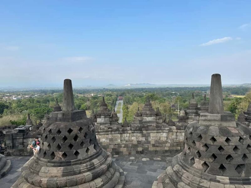 Borobudur Temple & Prambanan Temple Tour with Climb - Key Points