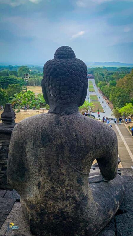 Borobudur temple structure (climb up) - Plaosan - Prambanan - FAQs