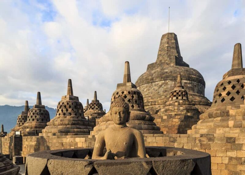 Borobudur Tour : guarantees climb up top of temple structure - Starting Point: Comfort and Convenience in Yogyakarta