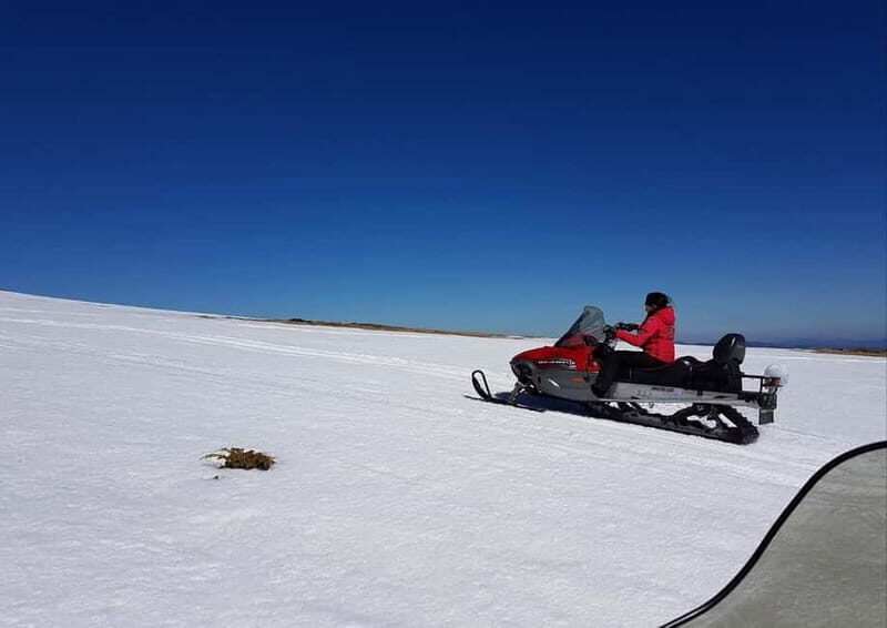 Borovets: Deposit for Snowmobile Safari with Instructor - Whats Included and What to Expect