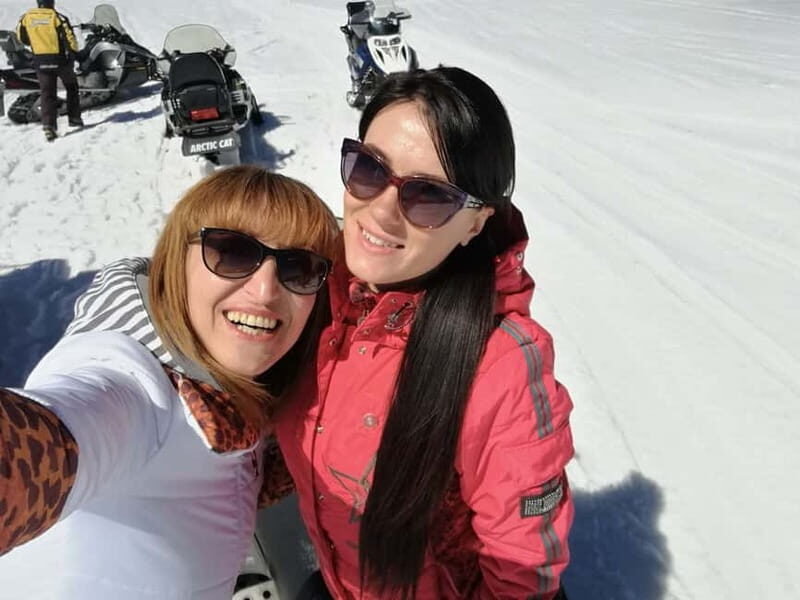 Borovets: Deposit for Snowmobile Safari with Instructor - The Route and Experience Highlights