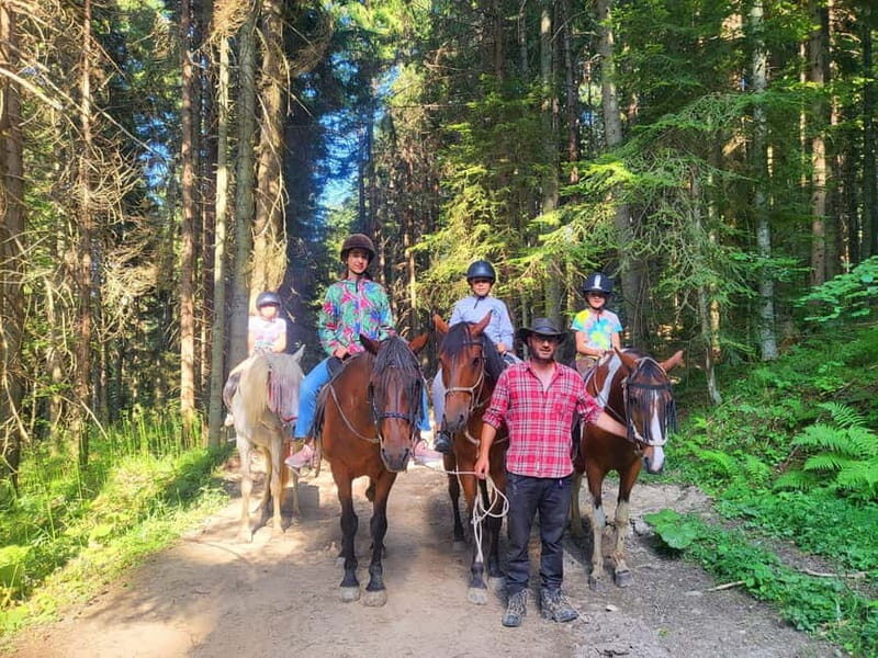 Borovets: Horse Riding Experience - Borovets: Horse Riding Experience - An Authentic Adventure in Bulgaria