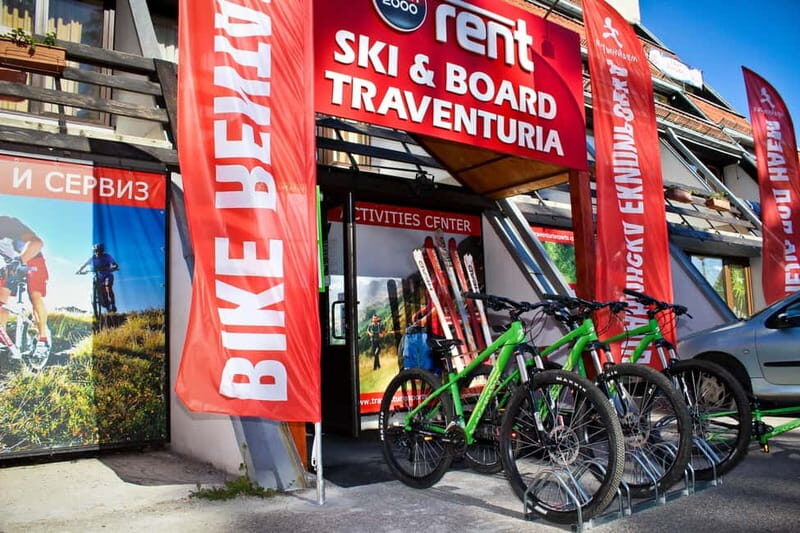 Borovets: Rent a Bike - Key Points