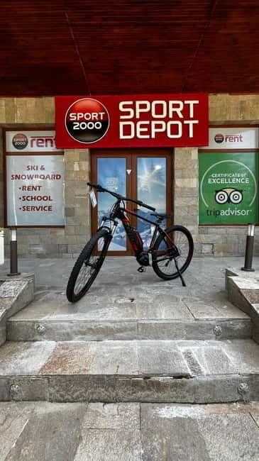 Borovets: Rent a E-Bike - Exploring Borovets on an E-Bike: What to Expect
