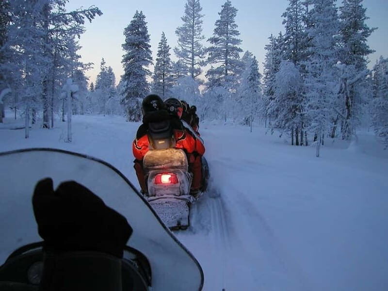 Borovets: Snowmobile Adventure - The Overview: What to Expect from the Borovets Snowmobile Adventure