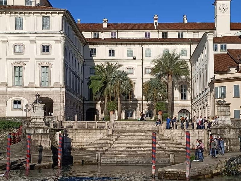 Borromean Islands: Private Boat Service to Isola Bella and Isola Pescatori - Key Points