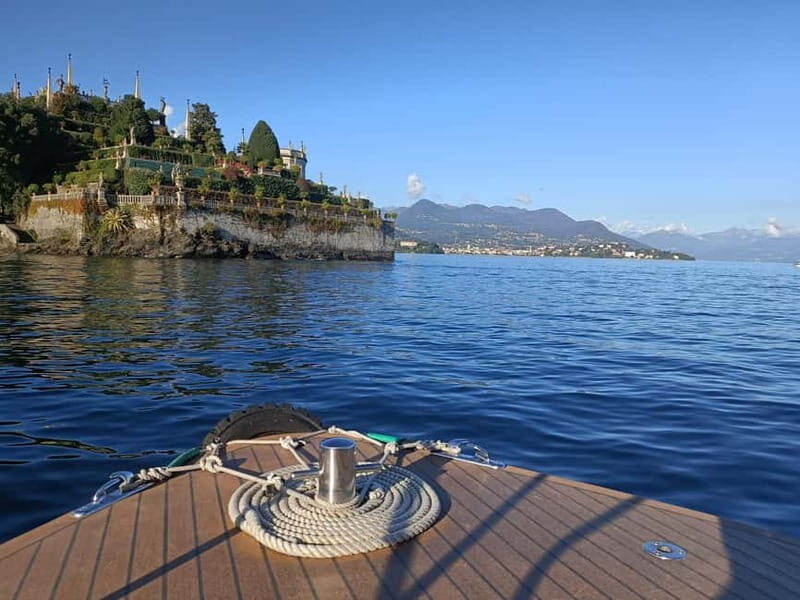 Borromean Islands: Private Boat Service to Isola Bella and Isola Pescatori - Exploring the Borromean Islands: An Authentic and Private Perspective