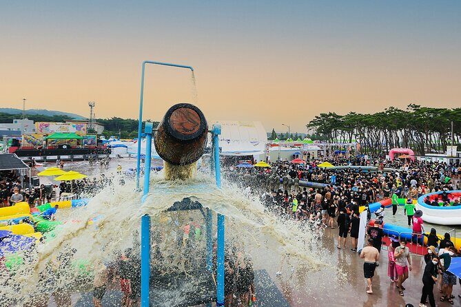 Boryeong Mud Festival + Daecheon Beach + Sudeoksa Temple - A Complete Look at the Itinerary