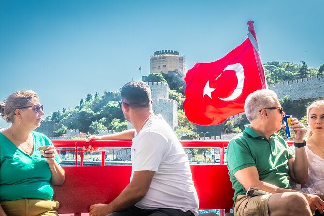 Bosphorus Cruise Boat Tour stanbul And Golden Horn With Guide - Practical Tips for Making the Most of Your Tour