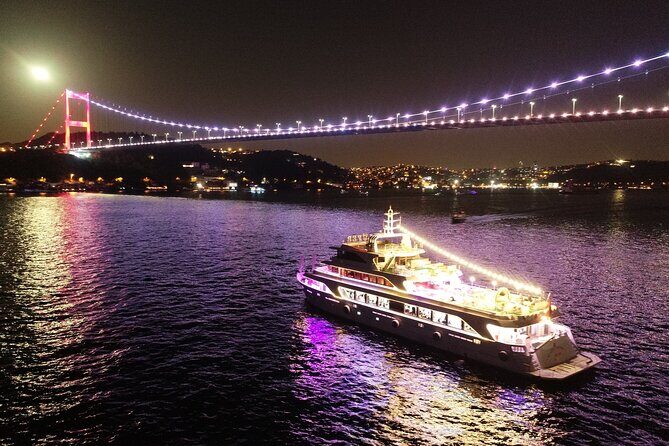 Bosphorus Night Cruise with Dinner, Show and Private Table - Authentic Experiences According to Reviewers