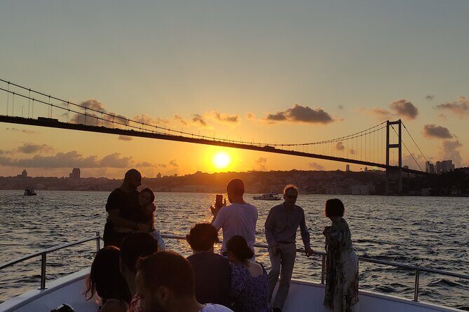 Bosphorus Sunset Cruise with Wine, Feel Special On A Luxury Yacht - FAQ