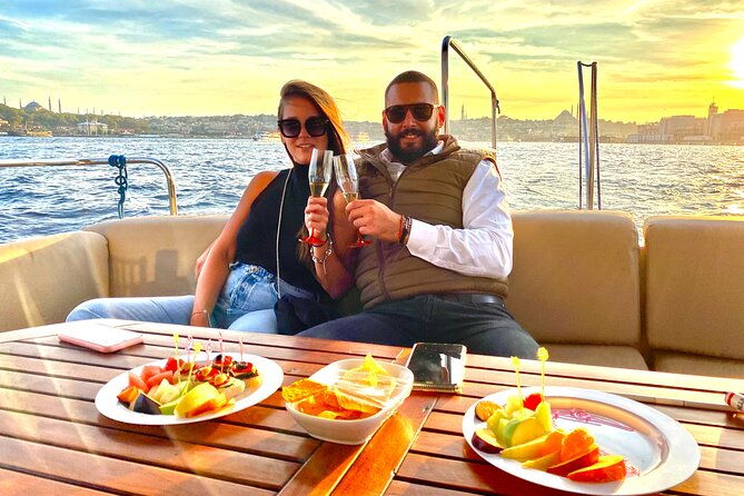 bosphorus-sunset-luxury-yacht-cruise-with-snacks-and-live-guide