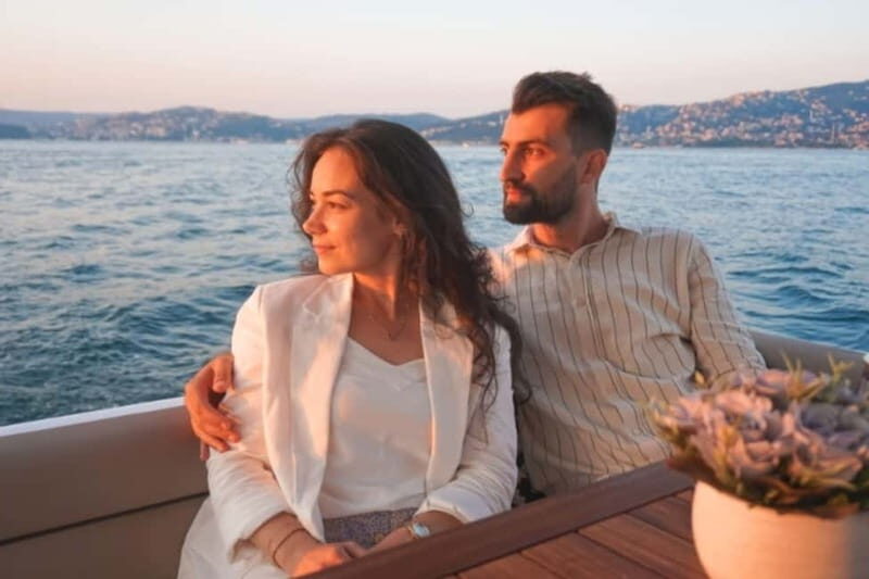 Bosphorus: Sunset Yacht Cruise with Guide, Snacks and Wine - The Sum Up