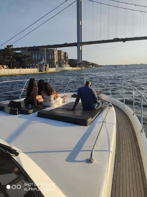 Bosphorus Sunset Yacht Cruise with Guide & Snacks - Authentic Feedback from Travelers