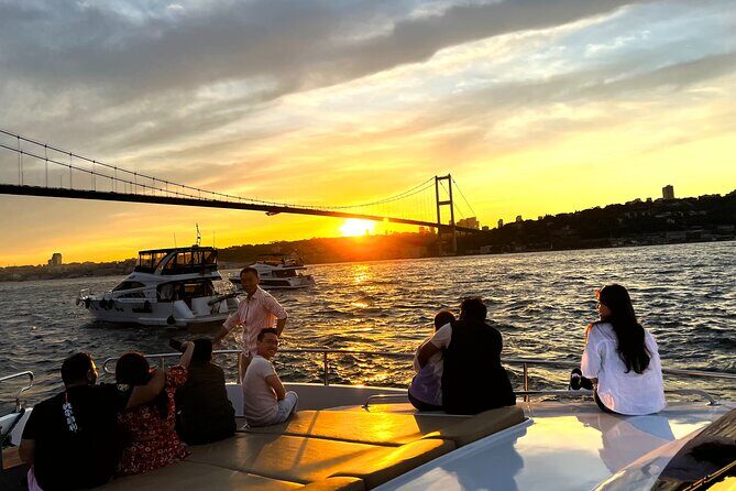 Bosphorus Sunset Yacht Cruise with Snacks and Live Guide - Is It Worth the Price?