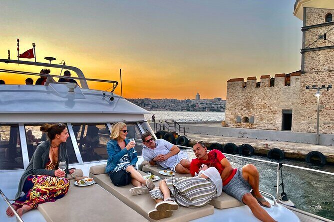 Bosphorus Sunset Yacht Cruise with Snacks and Live Guide - Who Should Consider This Tour?