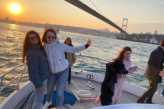 Bosphorus Sunset Yacht Cruise with Snacks and Live Guide - Frequently Asked Questions