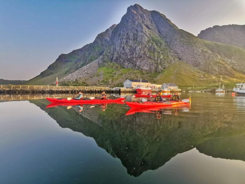 bostad-kayaking-tour-in-lofoten-with-snacks
