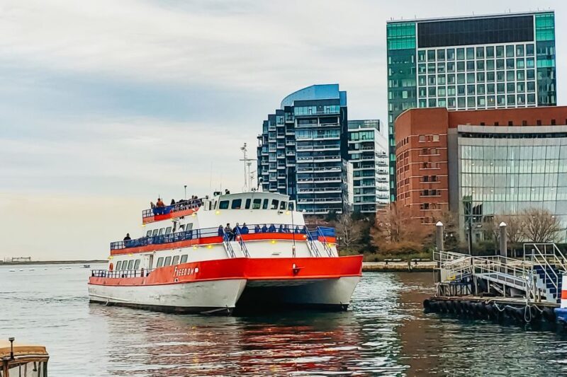 Boston: Boston Harbor Sunset Cruise - Breakdown of the Itinerary: Why It Matters