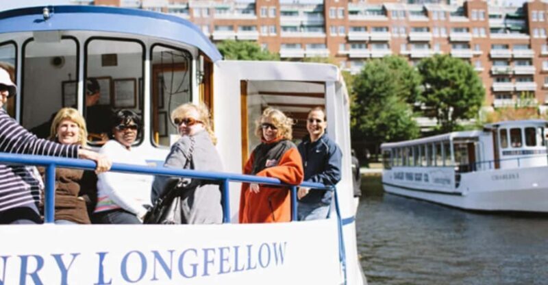 Boston: Charles River Sightseeing Cruise - The Highlights in Detail