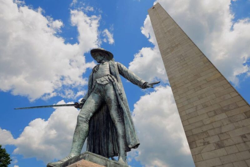 Boston: Freedom Trail, Bunker Hill, & USS Constitution Tour - FAQ
