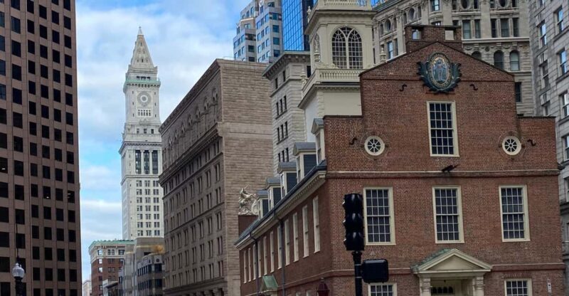 Boston: Freedom Trail Guided Walking Tour in French - Structuring Boston’s History: A Step-by-Step Breakdown