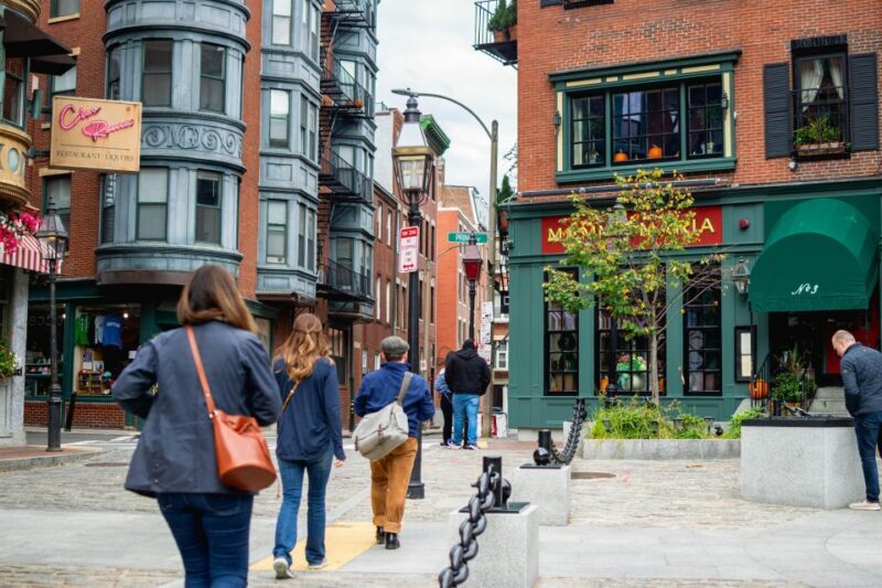 Boston: Freedom Trail History Small Group Walking Tour - The Bottom Line