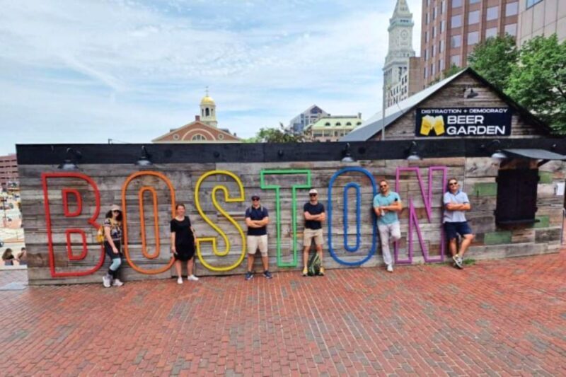 Boston: Full Revolution Story Epic Small Group Walking Tour - Why This Tour Stands Out
