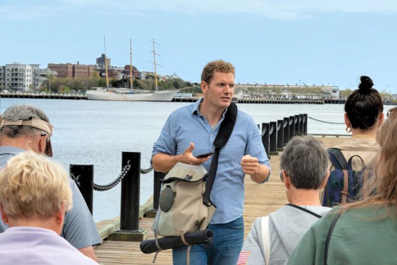 Boston: Full Revolution Story Epic Small Group Walking Tour - Overall Impression