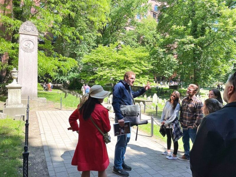 Boston: Full Revolution Story Epic Small Group Walking Tour - Who Should Book This Tour?