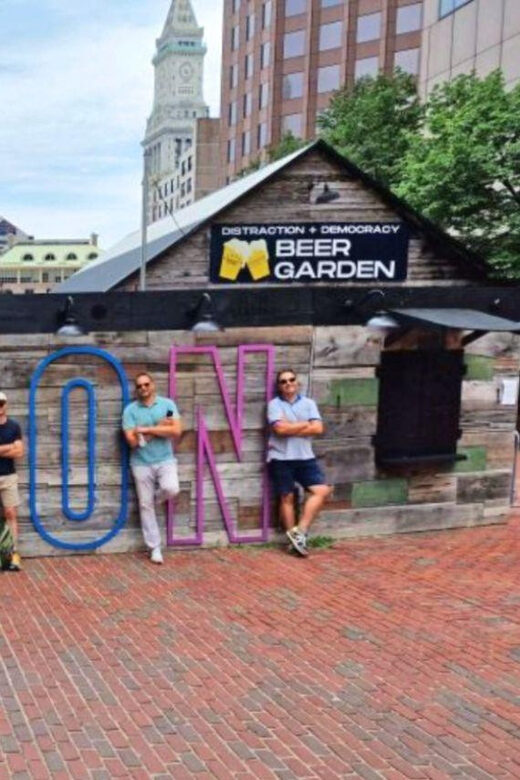 Boston: Full Revolution Story Epic Small Group Walking Tour - Practical Information